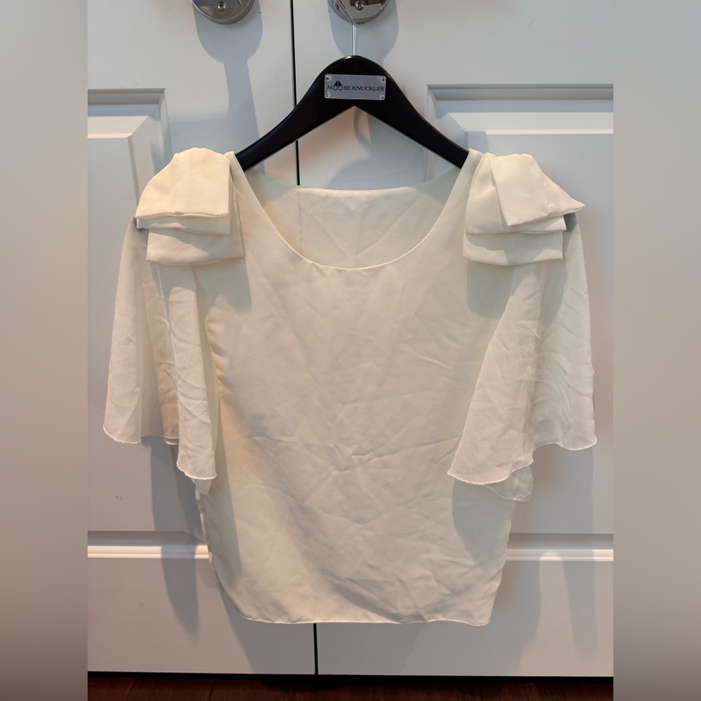 NWOT Women’s Blouse with Bows
